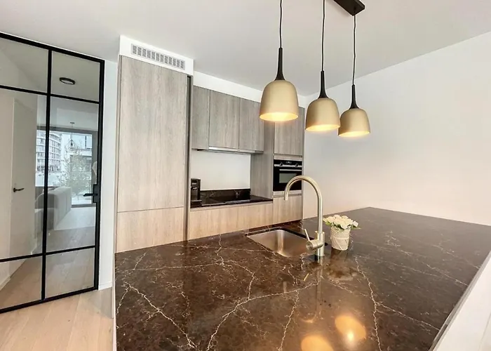 Flat The Apartment Nieuwpoort