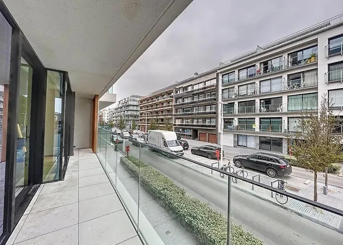 Flat The Apartment Nieuwpoort